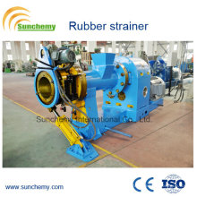 Top Qualified Rubber Strainer Machine
